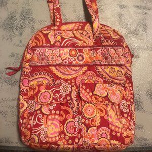 Vera Bradley Tote/Laptop Bag